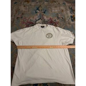 Seager Western Co Graphic T-Shirt White XXL